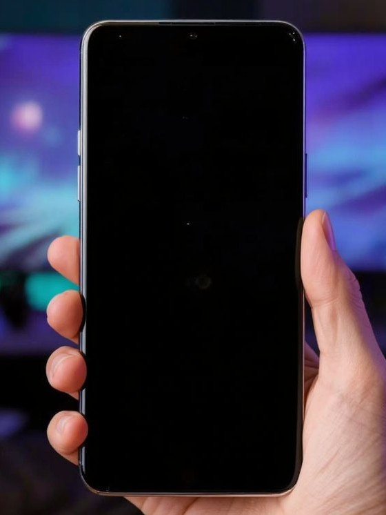 Mão segurando um iPhone com notificações de venda